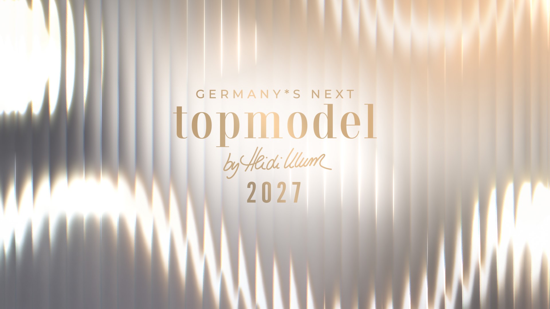 GNTM 2027 – Und es geht wieder los
